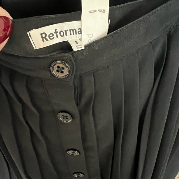 Reformation Verona pleated skirt - Picture 4 of 4
